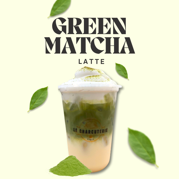 Green Matcha Latte (16 Oz)
