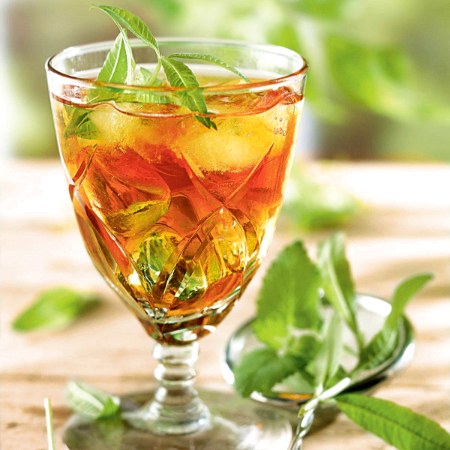 Té frío preparado