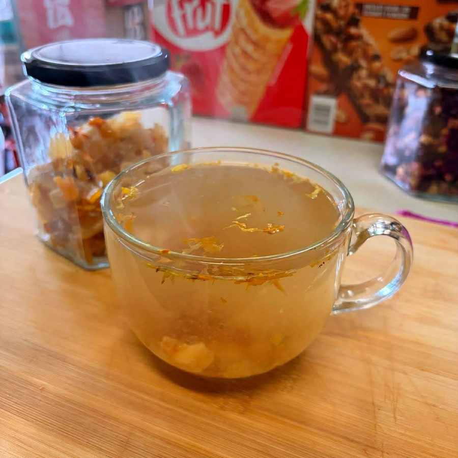 Tisana de durazno,mango y piña