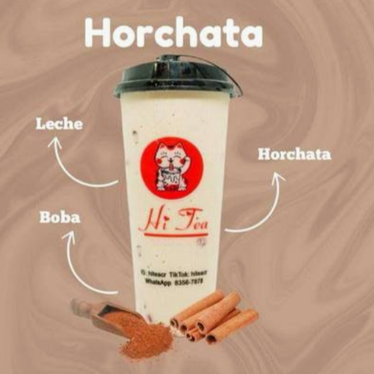 Horchata con Leche Condensada