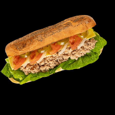 Baguette de atún