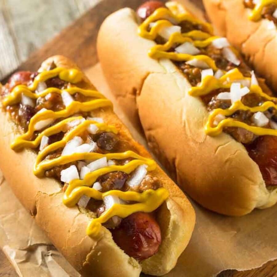 Hot Dog de Huerfanos