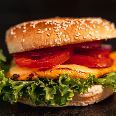 Hamburguesa Golden