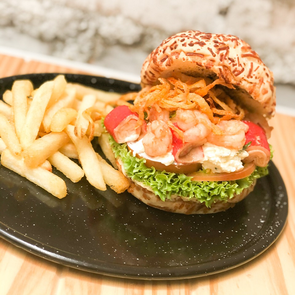 Coral Burger