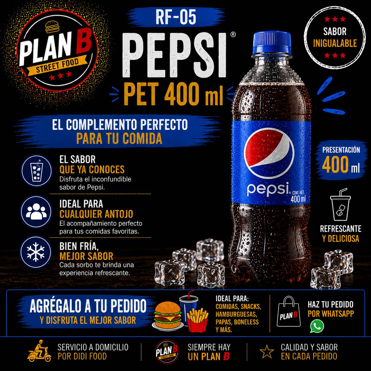 Pepsi 400 ml