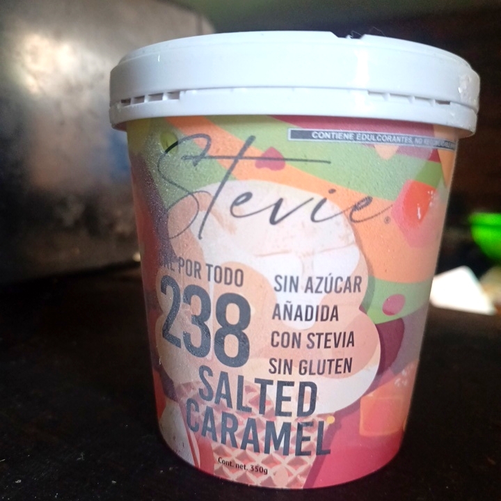 HELADO DE CARAMELO SALADO SIN AZUCAR 350G