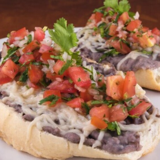 Molletes Sencillos