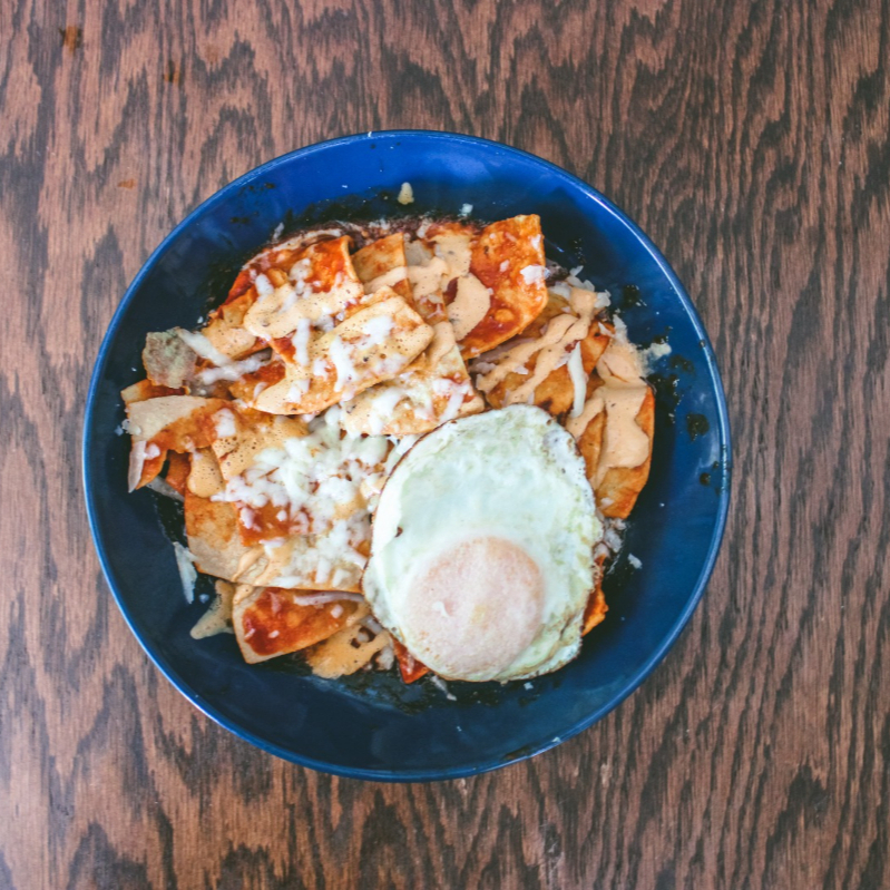 CHILAQUILES VERDES