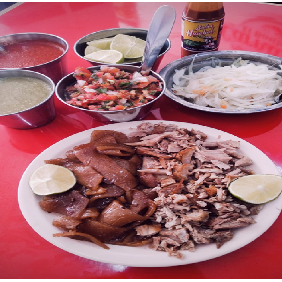 Orden Individual Carne con Cuerito 250 gr