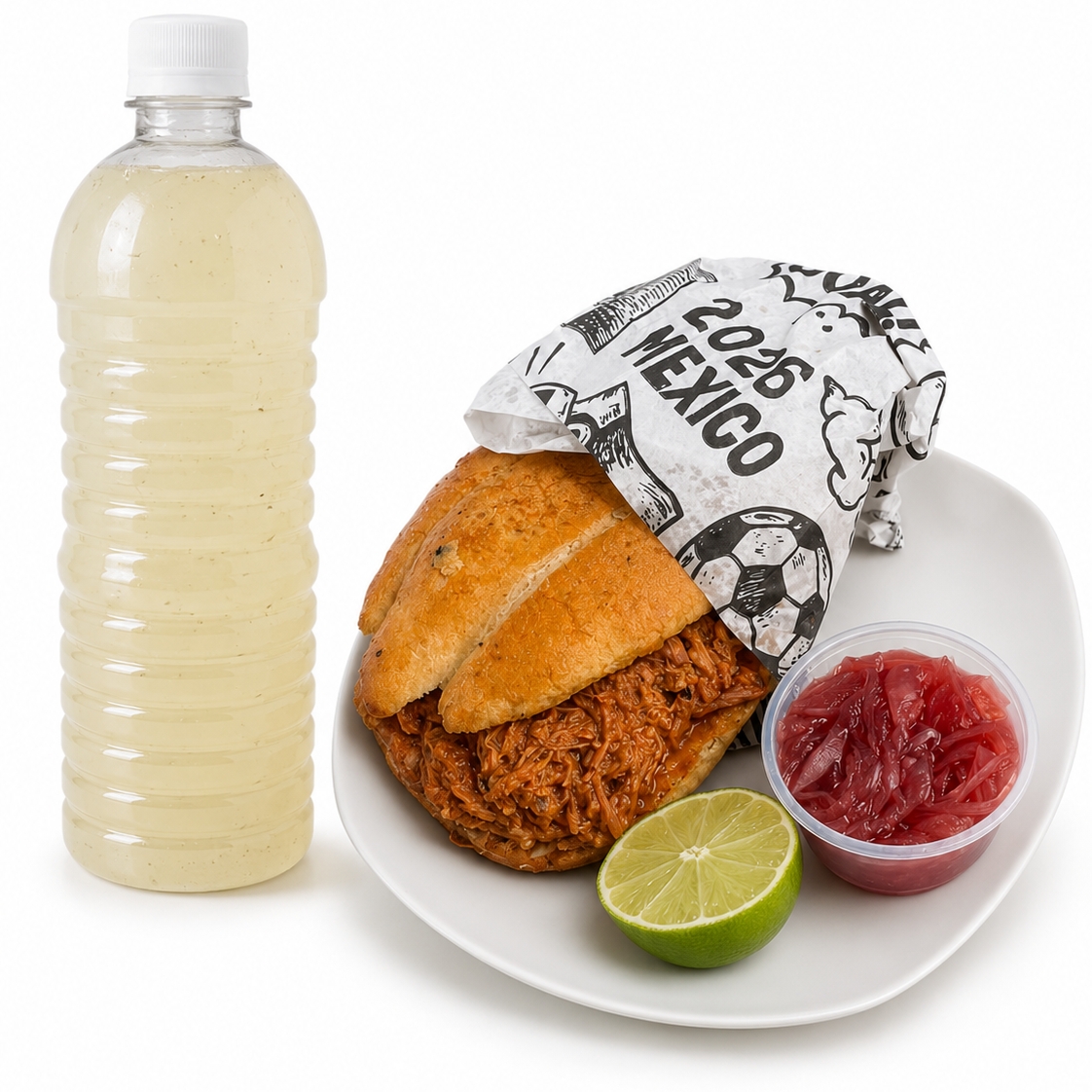 Torta de Cochinita Pibil