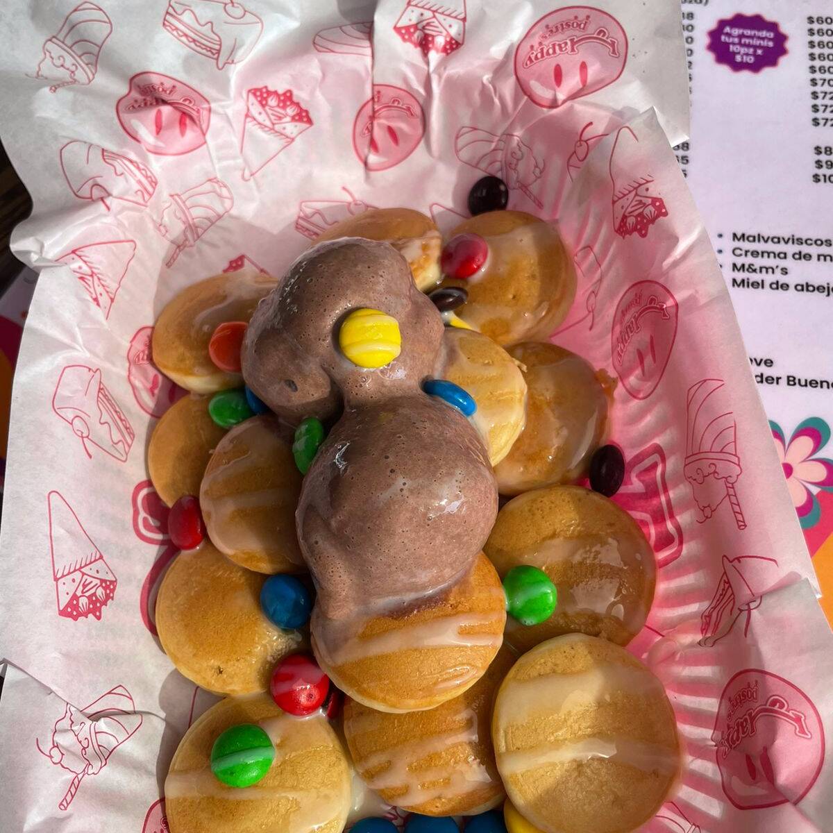 Hot Cakes M&M´s