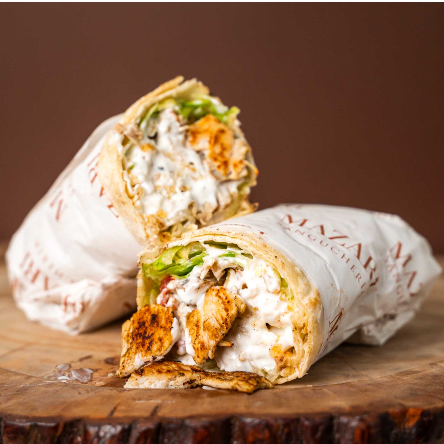 Shawarma de Pollo