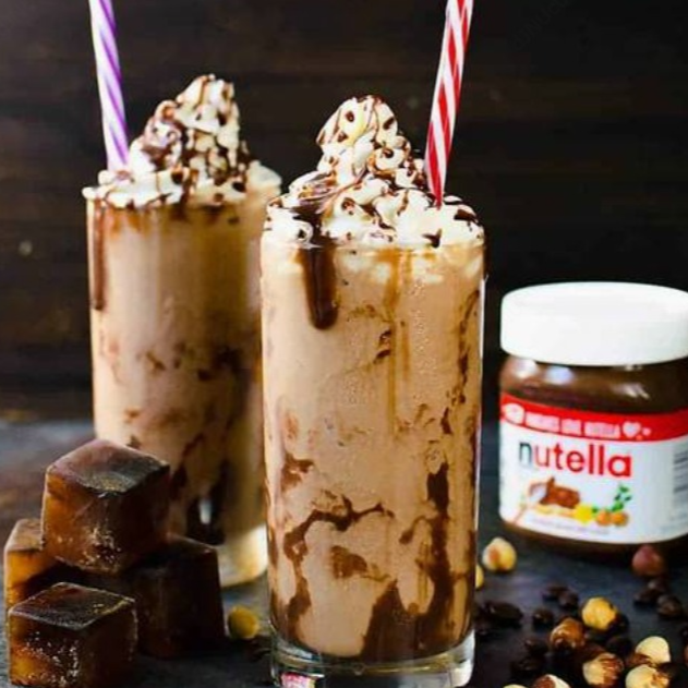 Frappé de Nutella