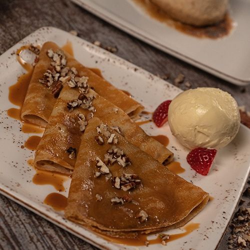 Crepas de cajeta