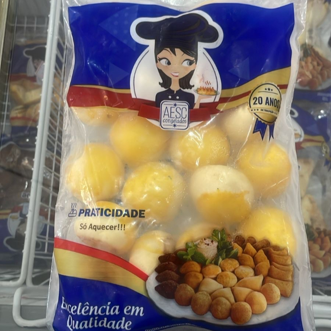 já vem assado basta aquecer na Air fryer ou forninho