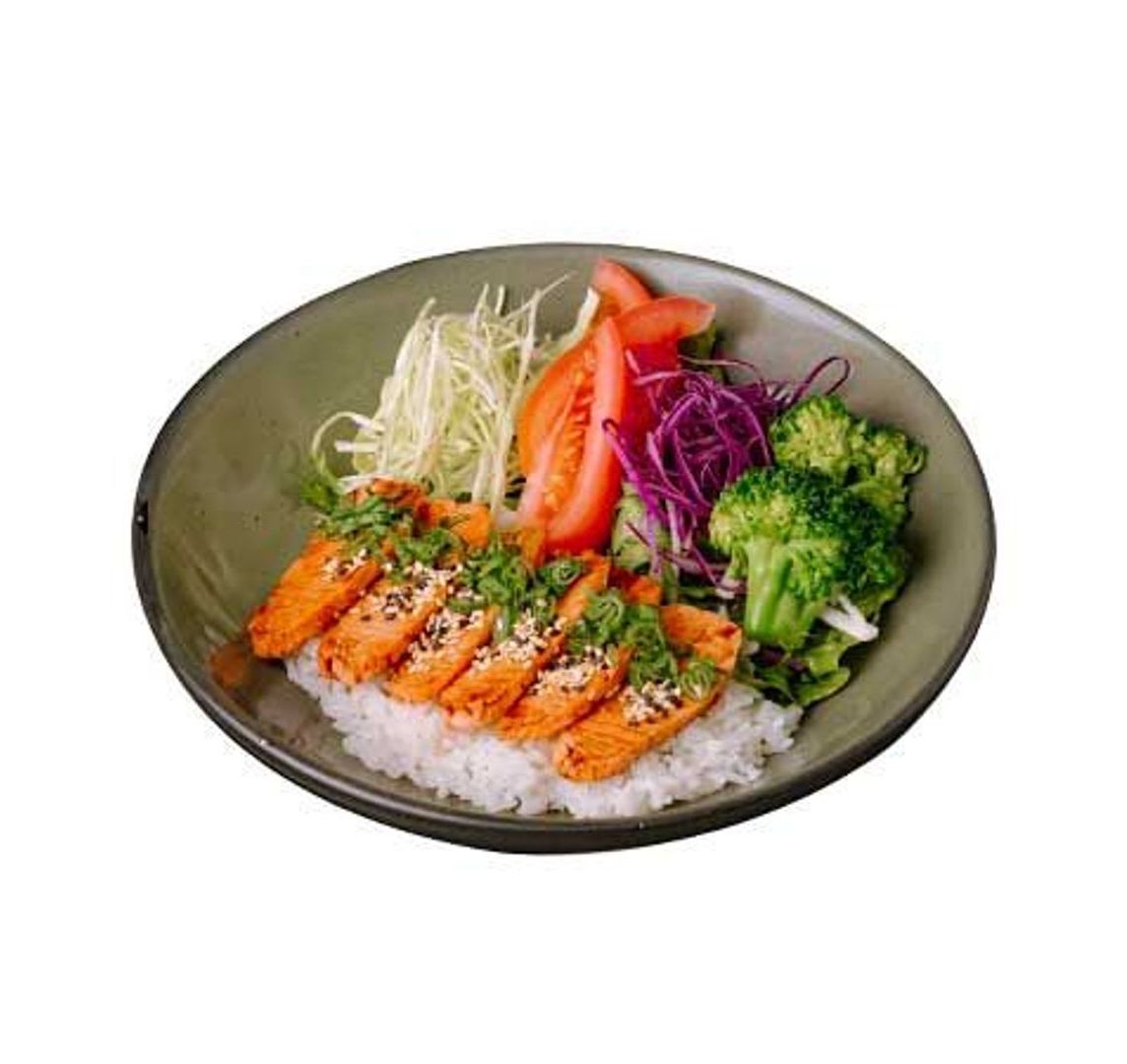 TERIYAKI BOWL SALMON
