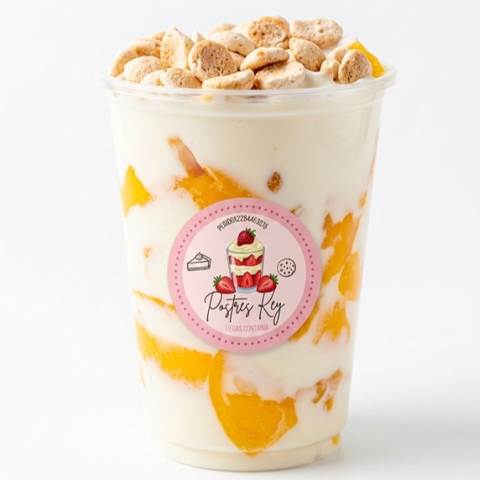 DURAZNO CON CREMA CHICO