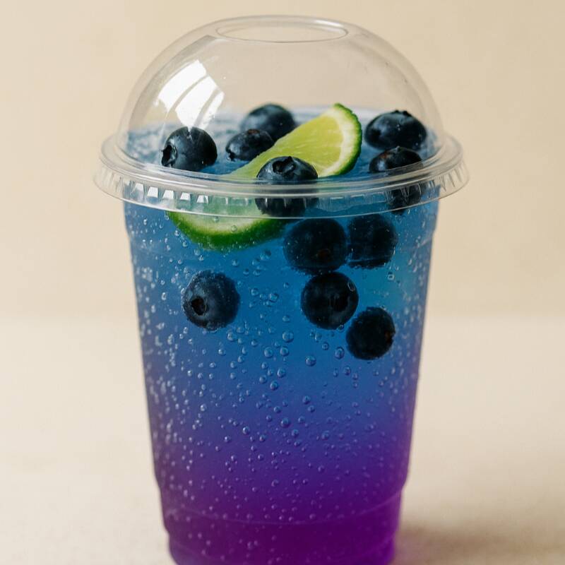 Soda Italiana Mora Azul