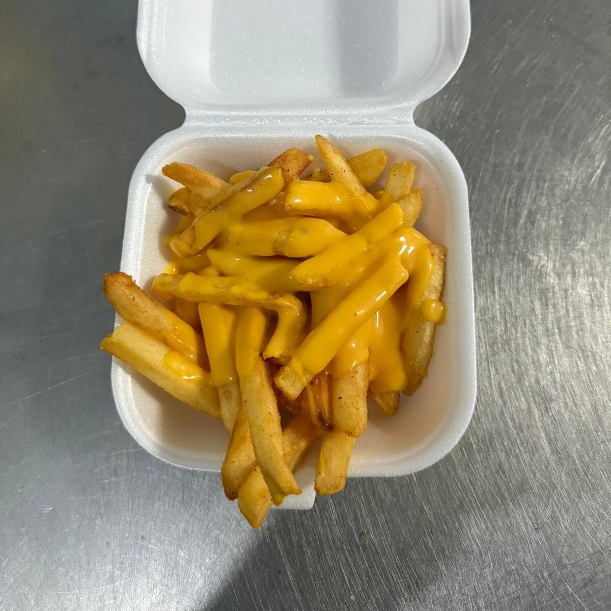 Papas C/queso
