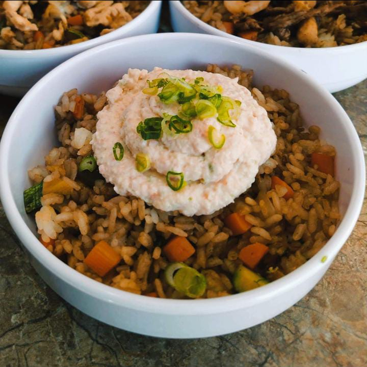 Yakimeshi de Tampico
