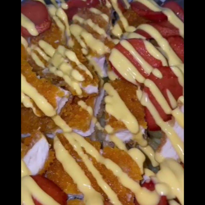 Salchi Crispy Combo) Gaseosa