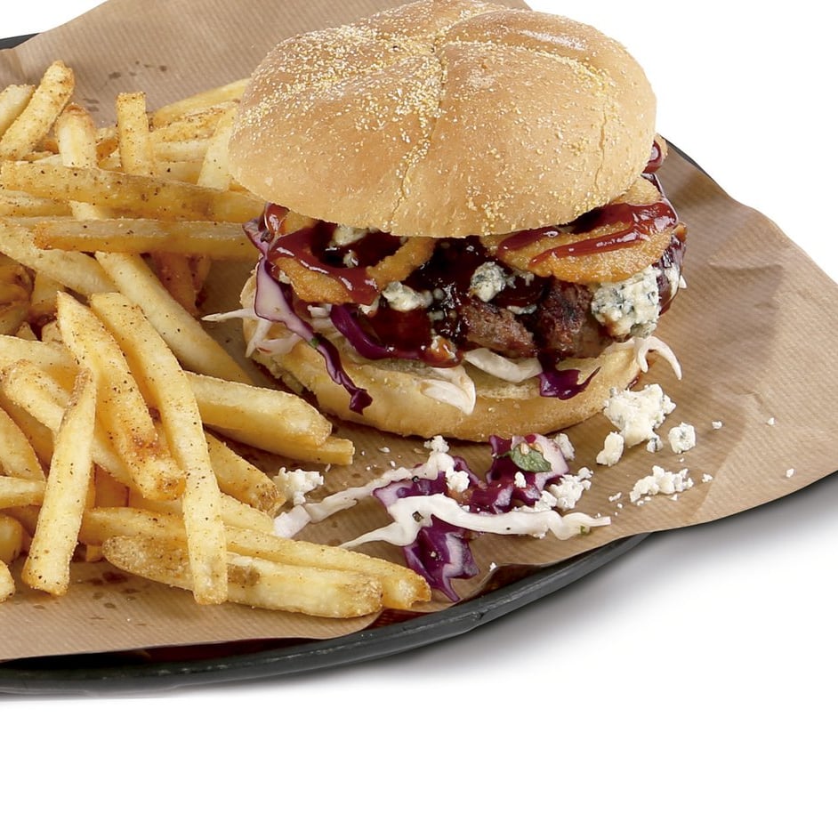 BBQ Blue Burger