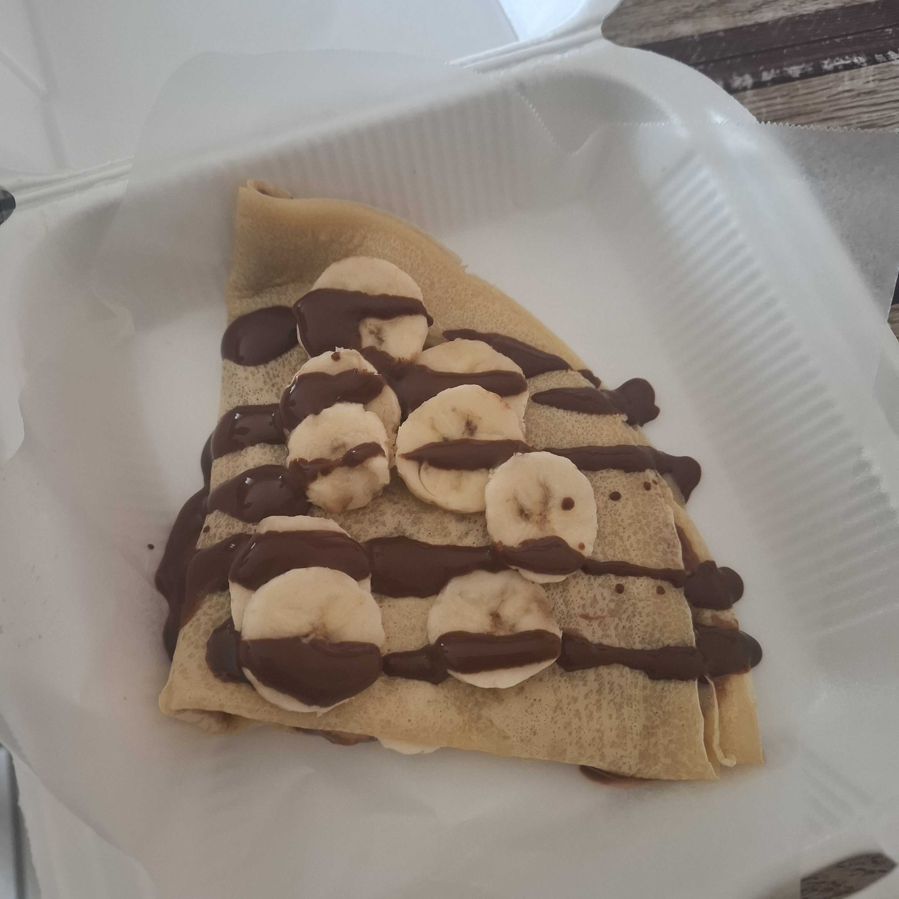 NUTELLA Y PLATANO