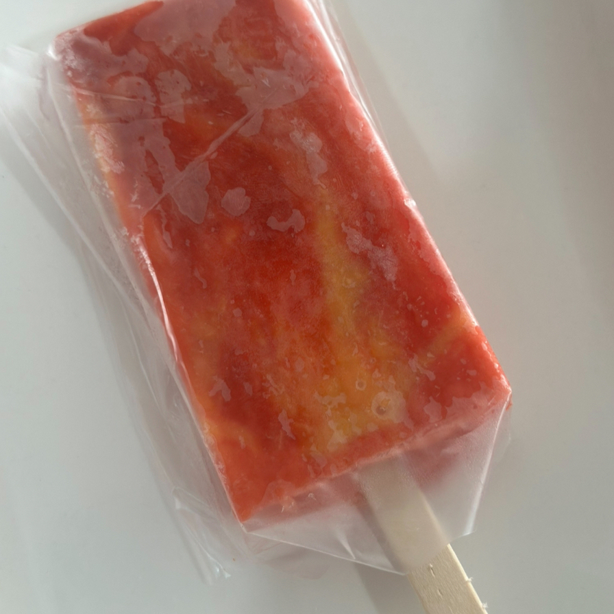 Paleta de Mango con Chamoy