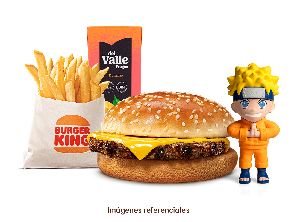King Jr. Hamburguesa con Queso