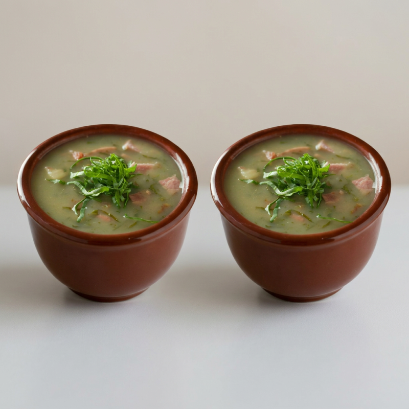 2 caldos verde. De 500ml