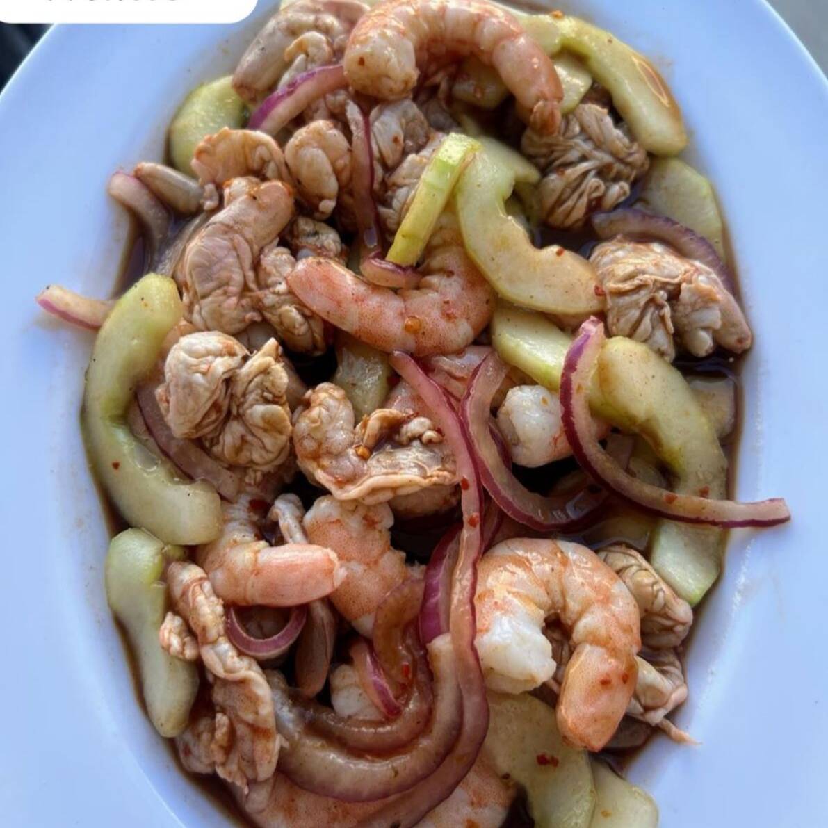 Camarón Crudo