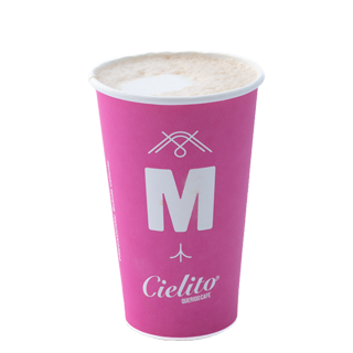 Café lechero (Caliente)