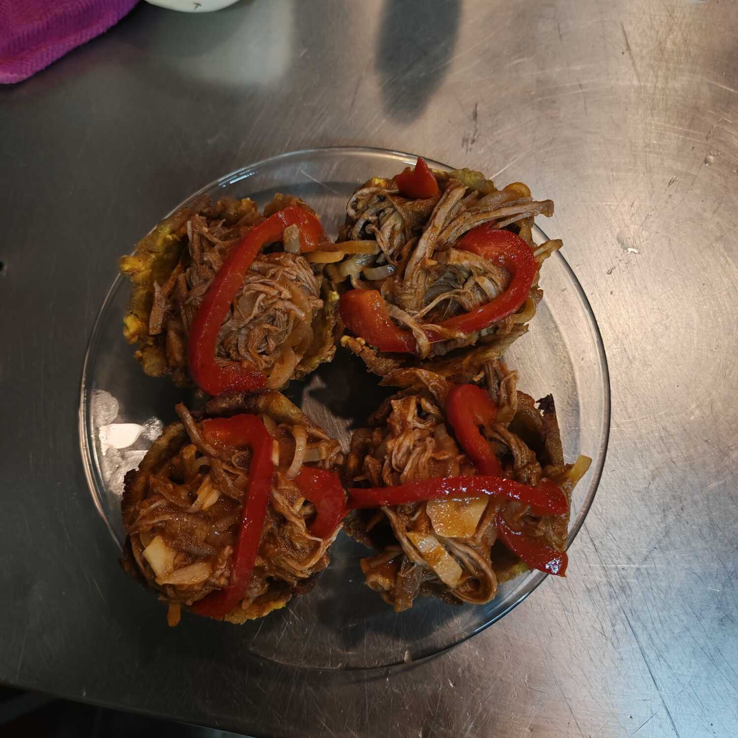 Tostones con Ropa Vieja (4)