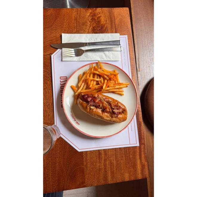 HOTDOG DE PAVO