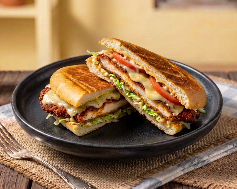 Sándwich Pollo Crocante 22cm