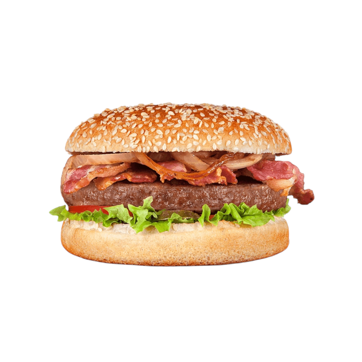 Hamburguesa Tocino Mango Habanero
