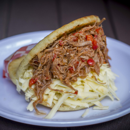 Arepa Pelúa