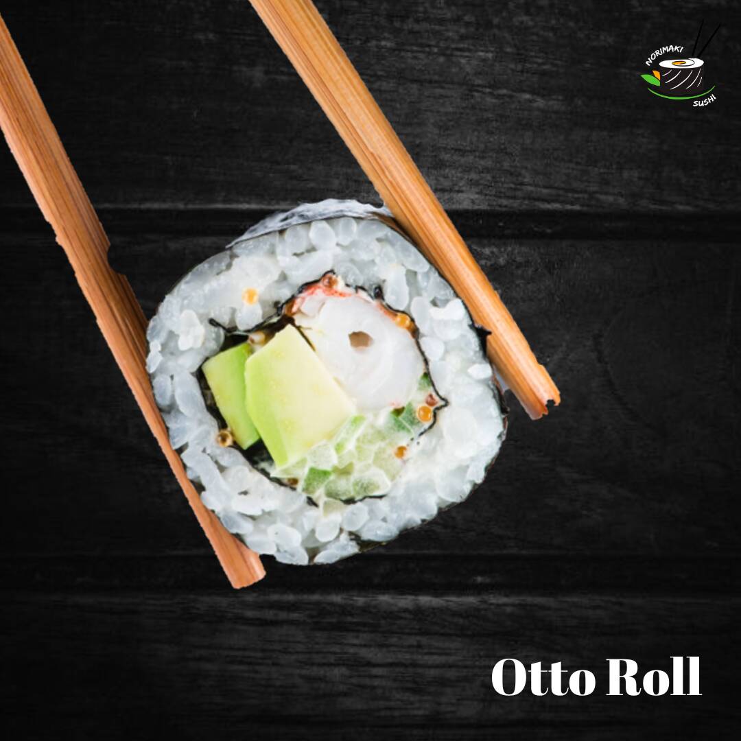 Otto Roll (12 bocados)🌟