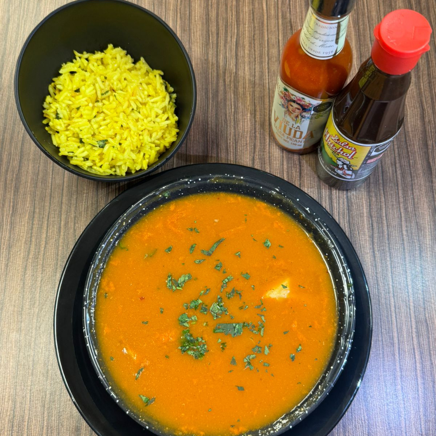 Caldo de Pescado Chico