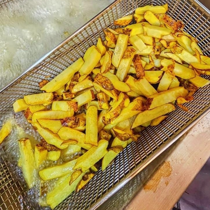 PAPAS NATIVAS FRITAS