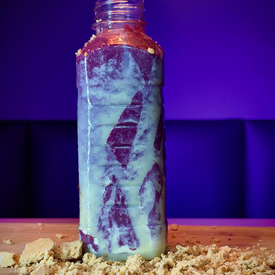 AÇAI BATIDO COM PAÇOCA