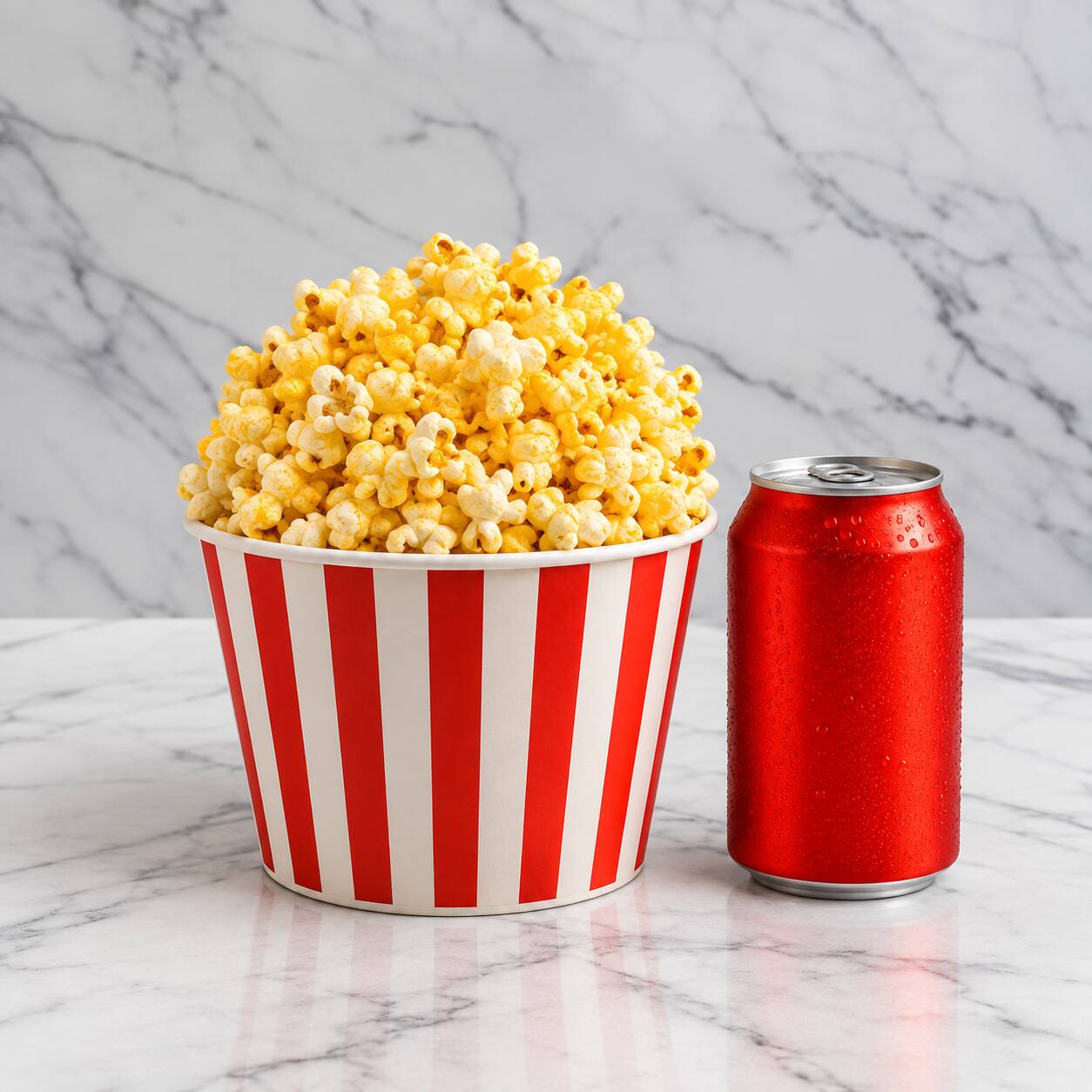 Pipoca Cinema + Coca Cola Lata