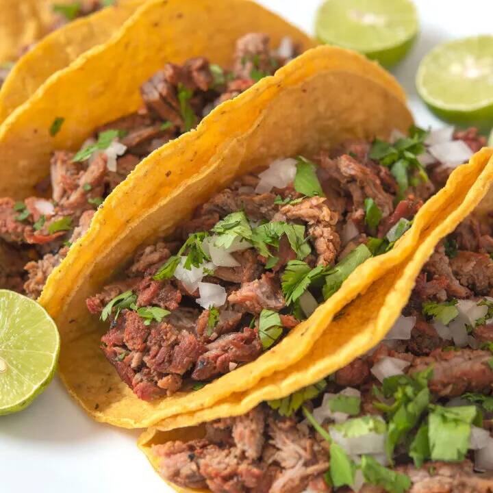 Orden de 5 Tacos de Arrachera