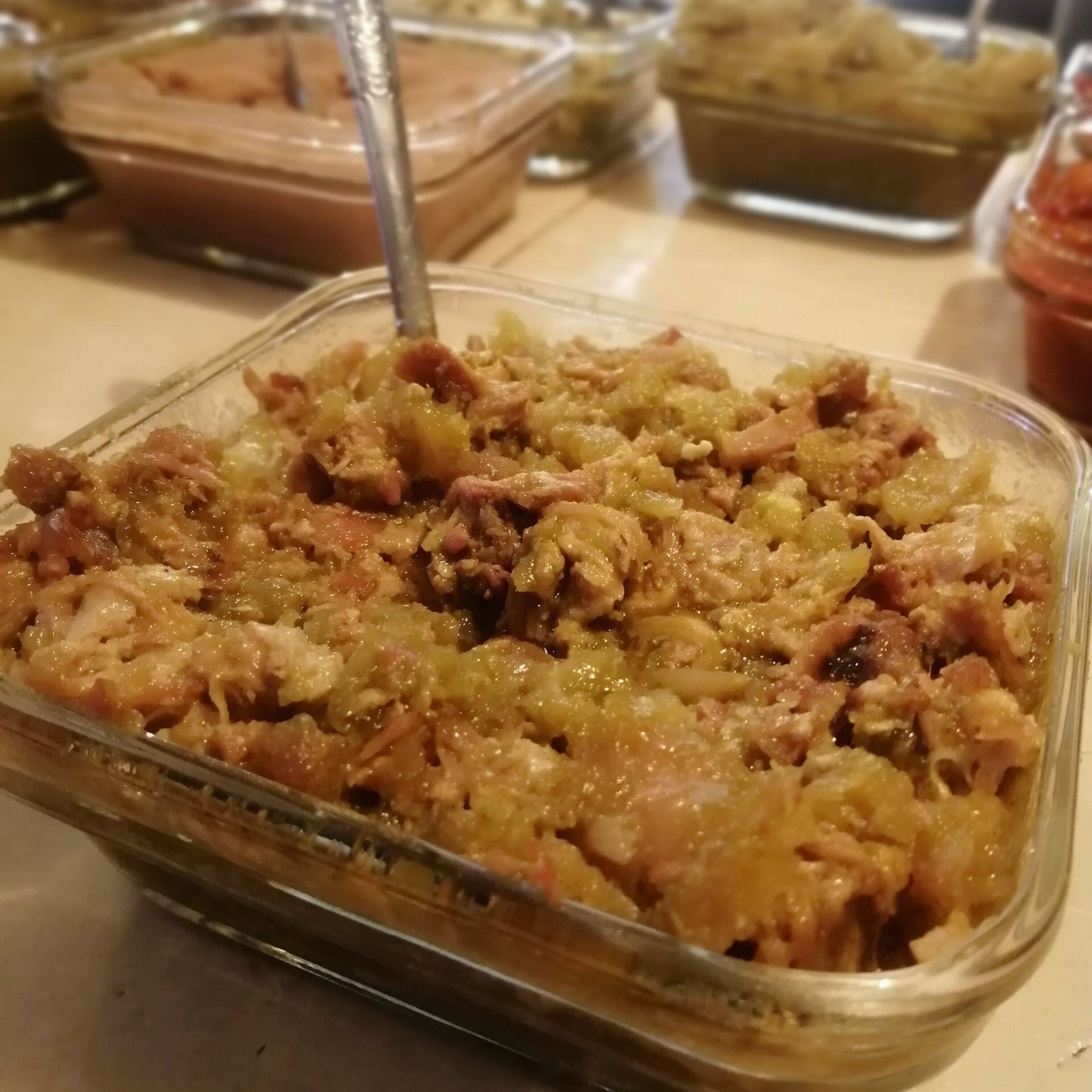 Gordita Chicharrón Prensado