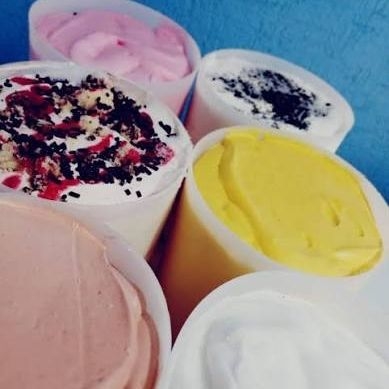 Helado oreo