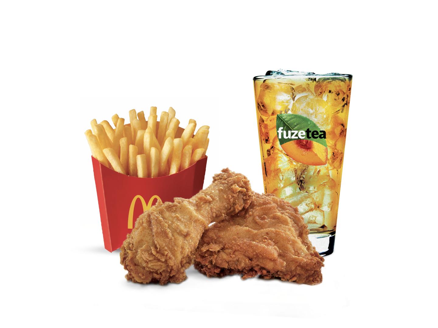 McCombo® 2 pz Pollo McCrispy®