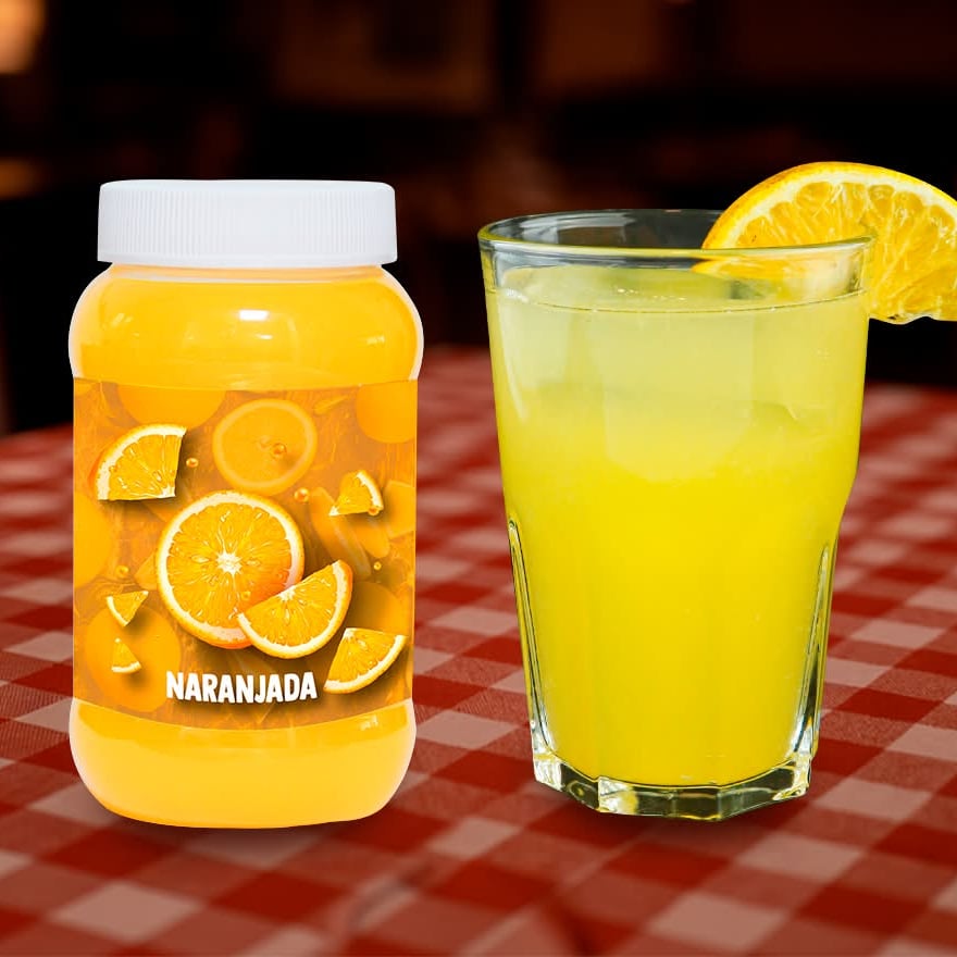 Naranjada 500 ml