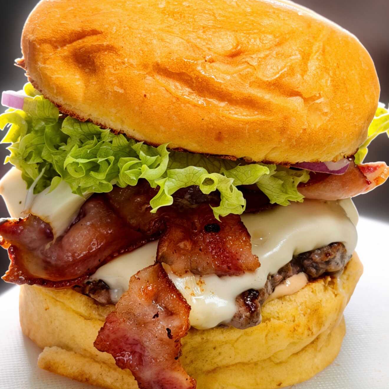Hamburguesa Bacon