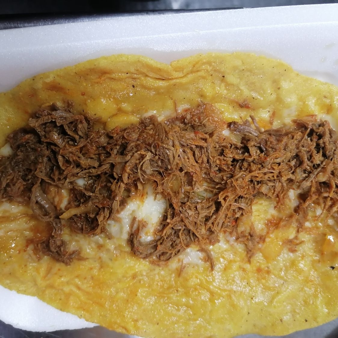 Quesadilla de Deshebrada
