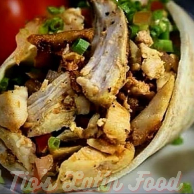 Shawarma Wrap de Pollo 150 g